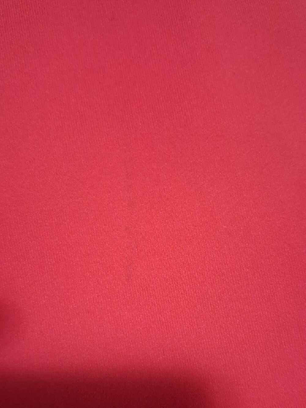 Fila Neon Coral Performance Tee with Multicolor Side Panels - Picture 7 of 8